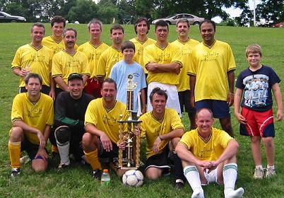 Spring 2004 Champions